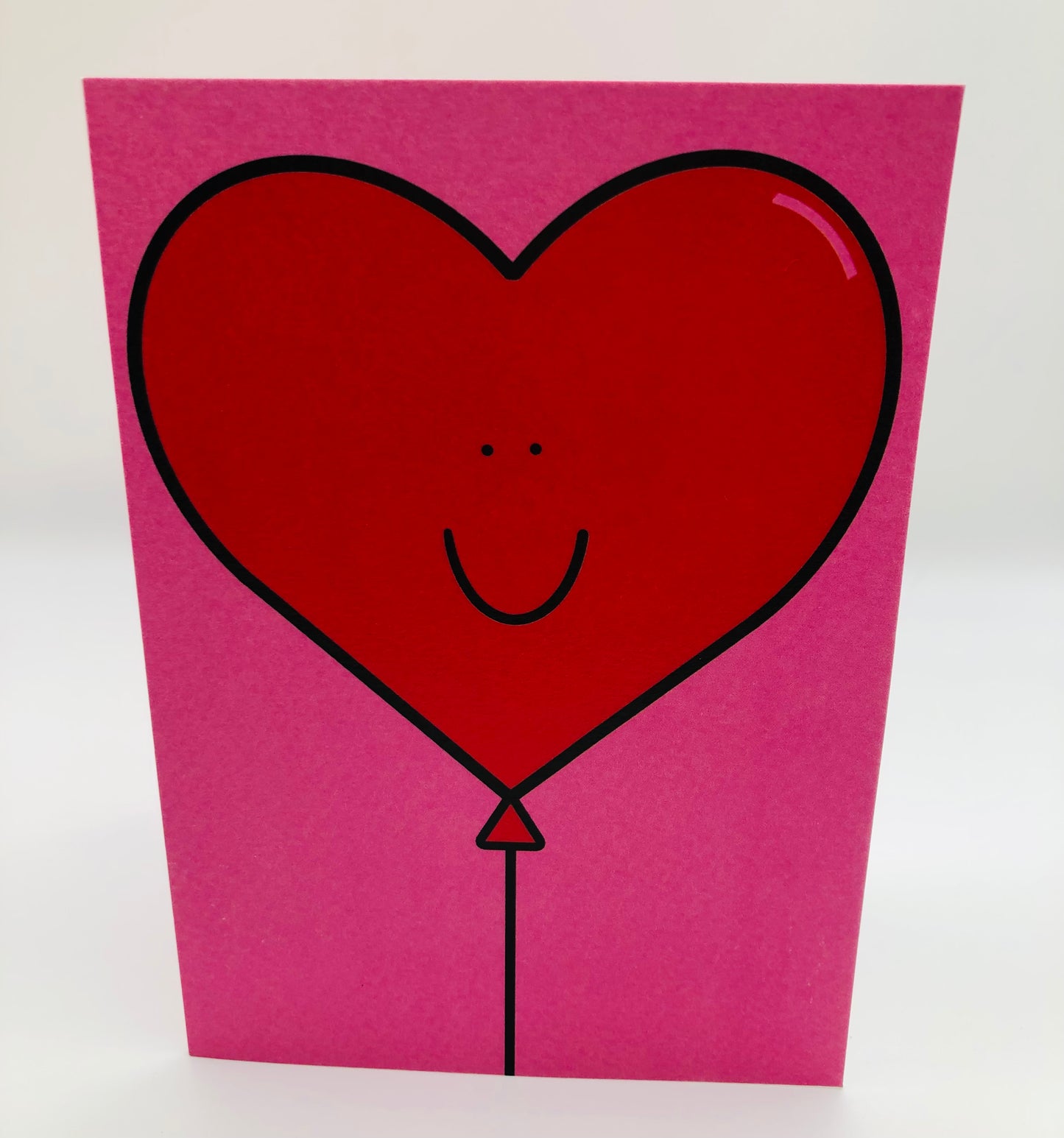 Heart Balloon Card