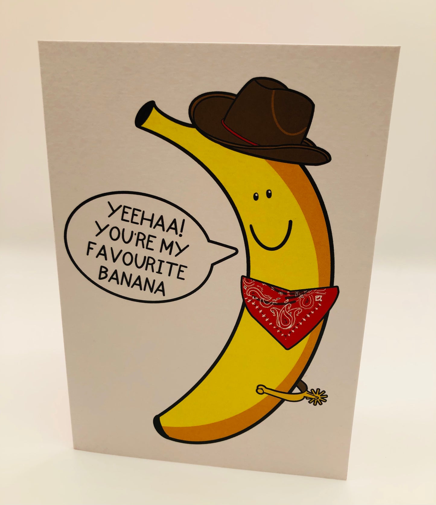 YeeHaa Banana Card