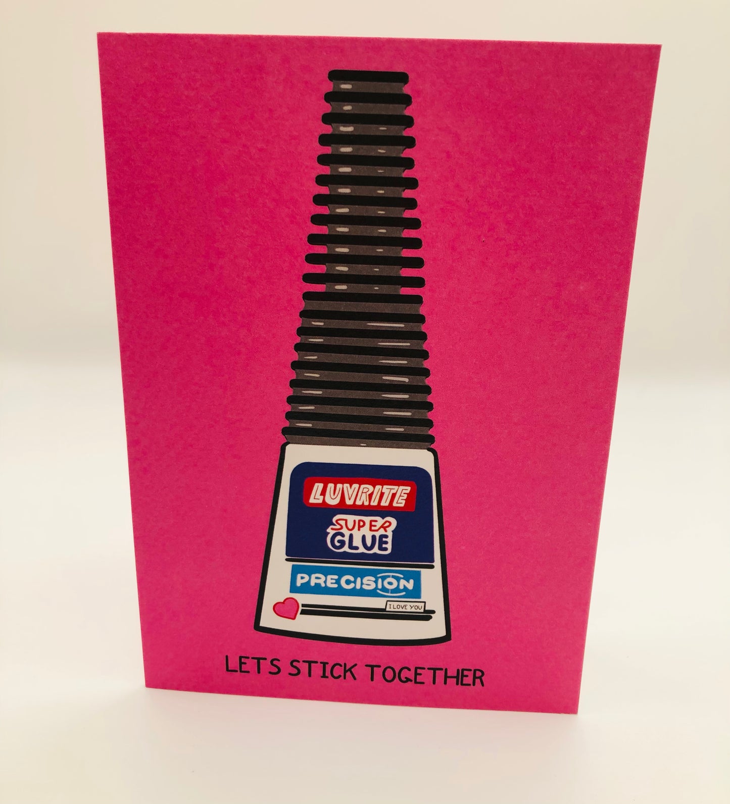 Stick Together Card