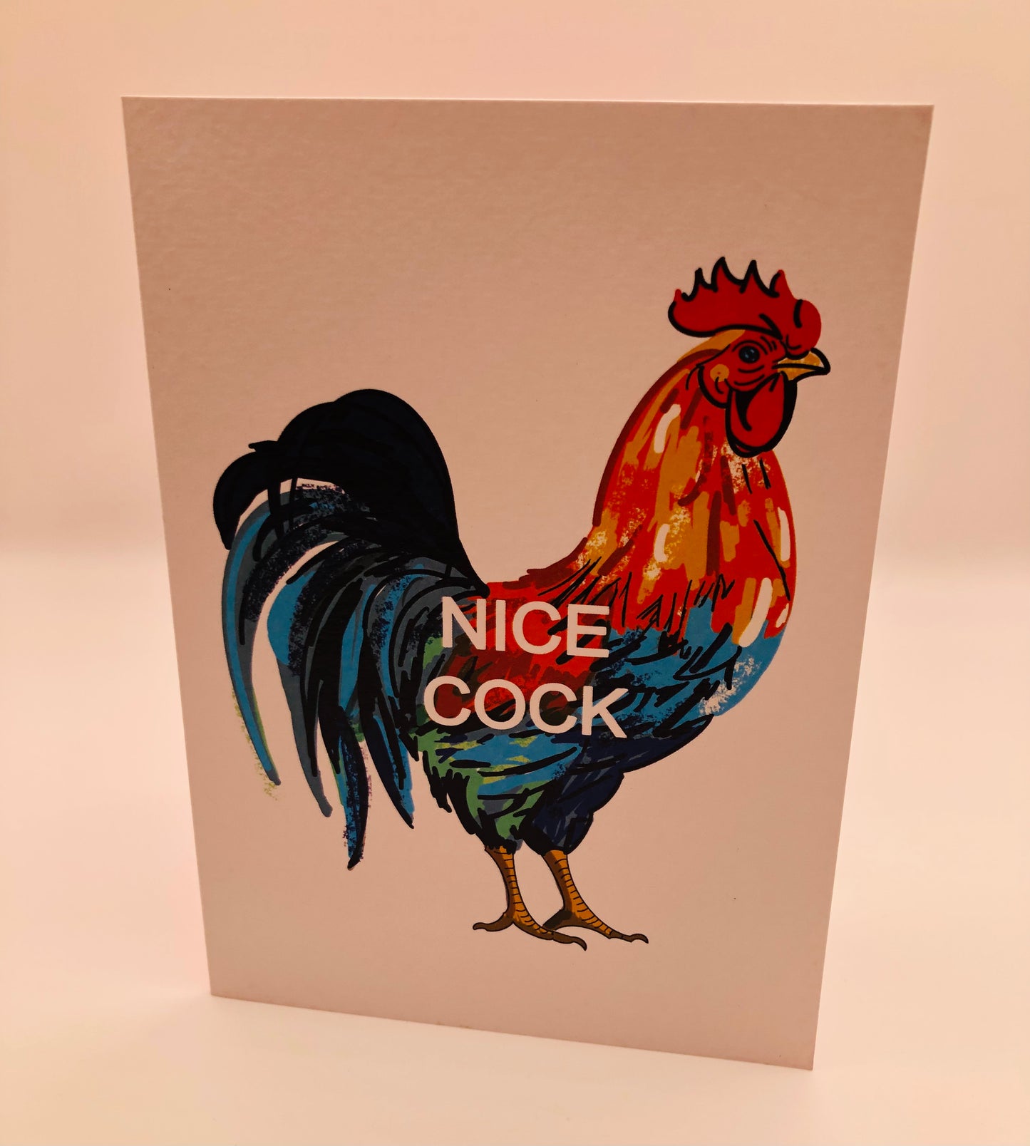 Nice Cock Card
