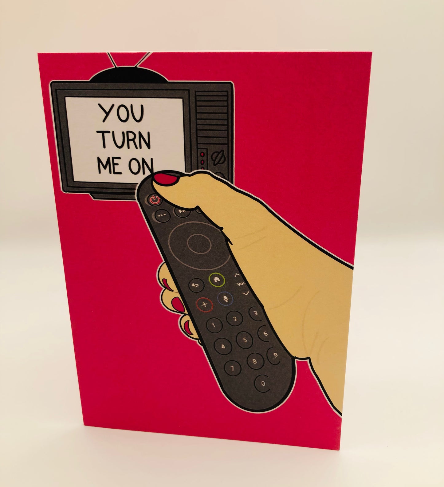 Turn me on Card