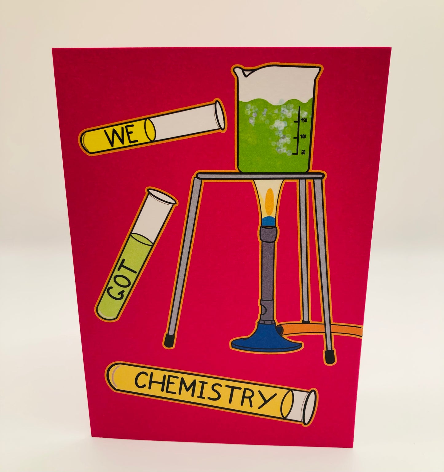 We Got Chemistry Card