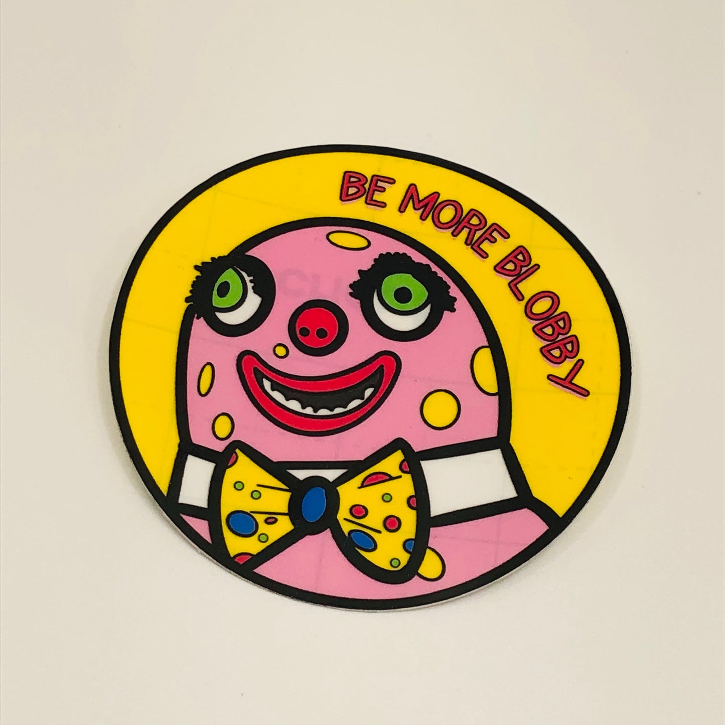 Be More Blobby Sticker