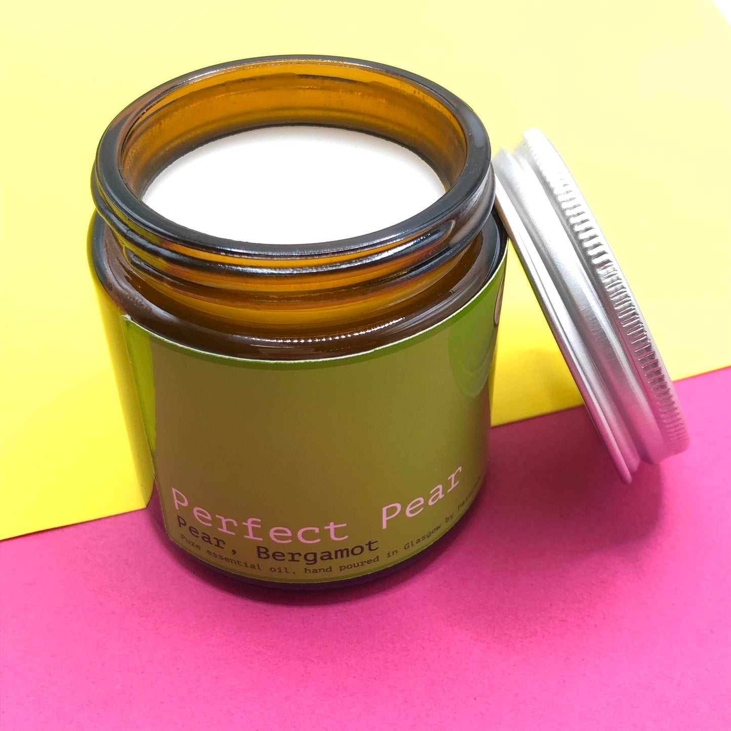 PaintsPylons Jar Candle