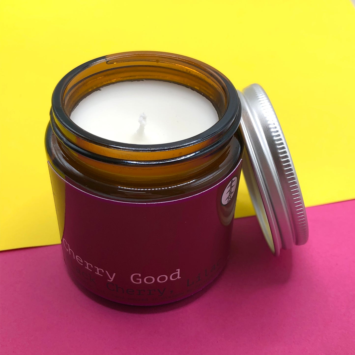 PaintsPylons Jar Candle