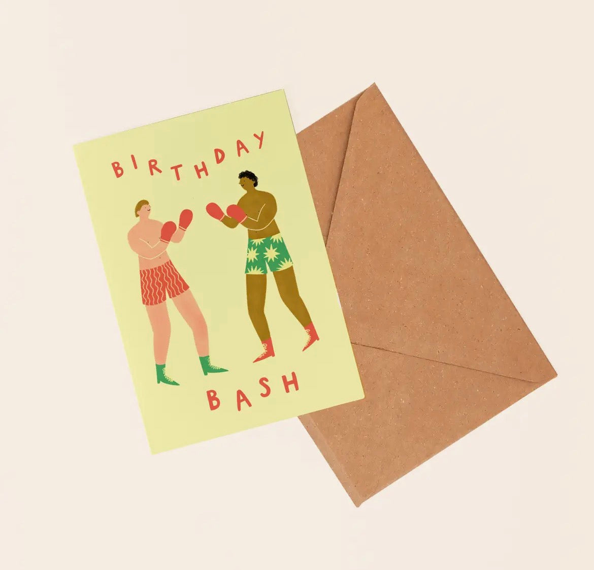 Boxing Birthday Card