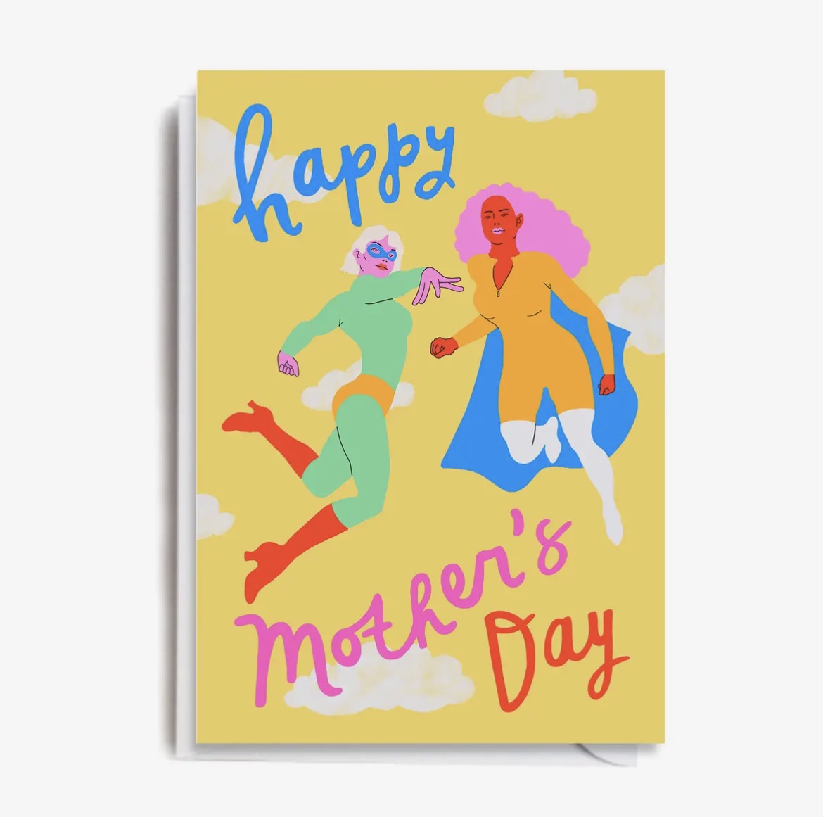 Super Mother's Day Card