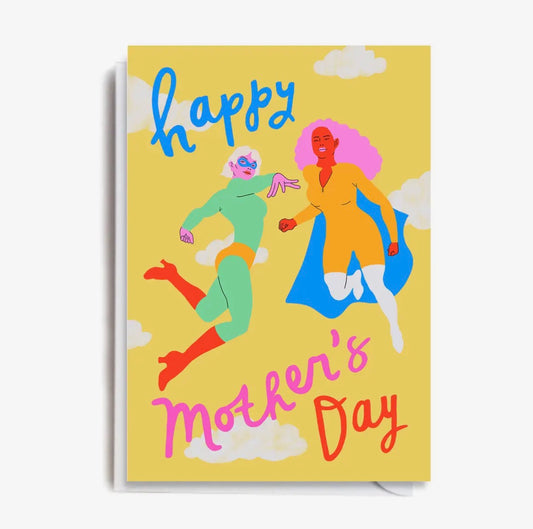 Super Mother's Day Card