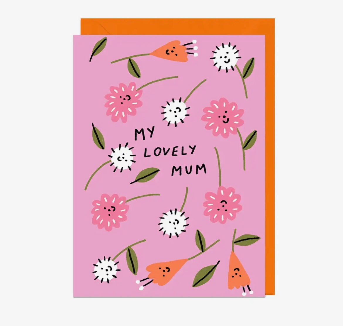 My Lovely Mum Card