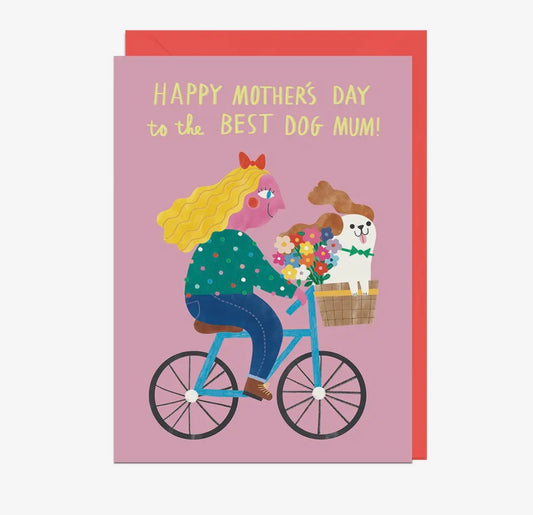 Best Dog Mum Card