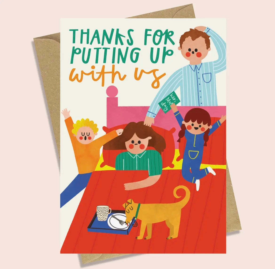 Family Chaos Mother's Day Card