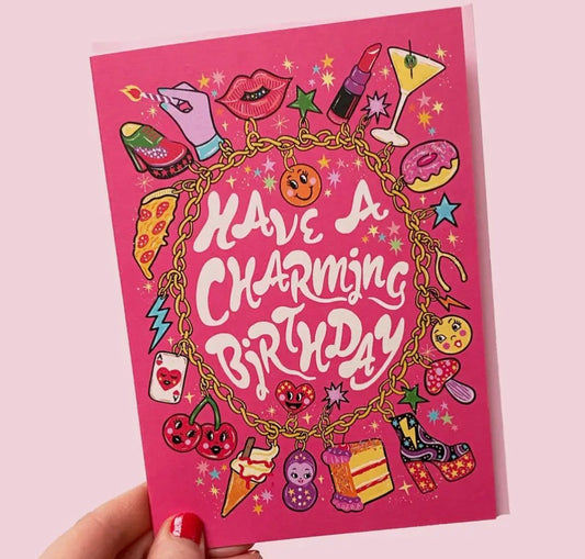 Charming Birthday Card