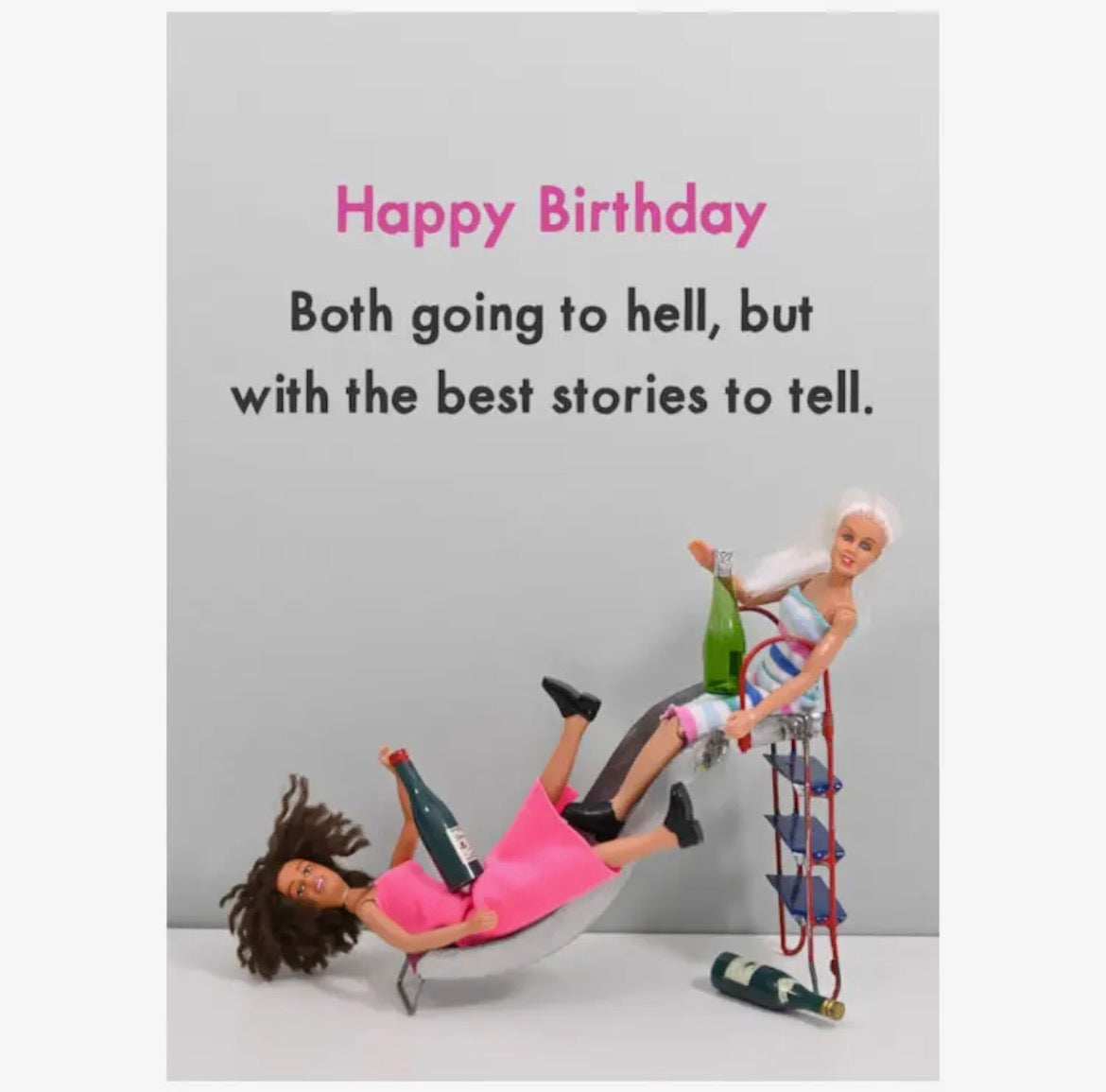 Best Stories Birthday Card