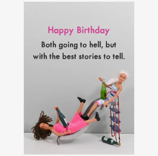Best Stories Birthday Card