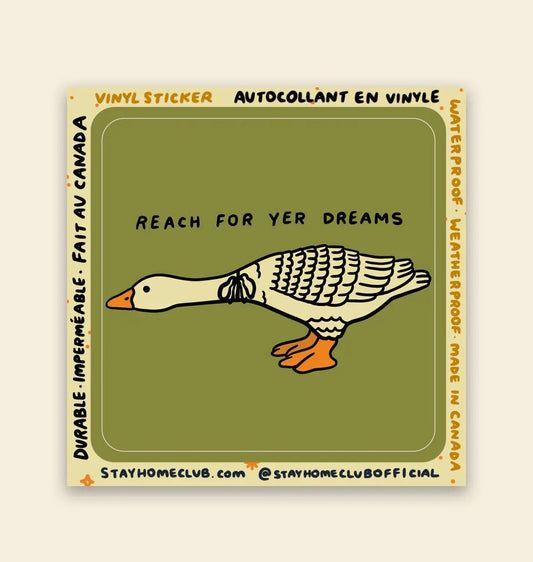 Reach For Yer Dreams Sticker