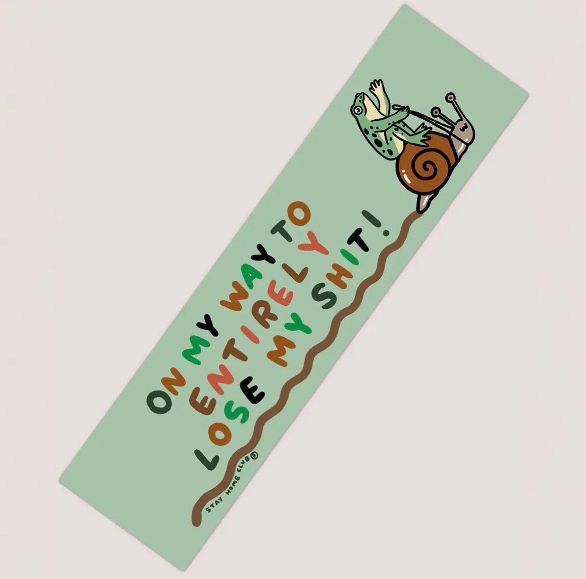 Lose My Shit Bumper Sticker