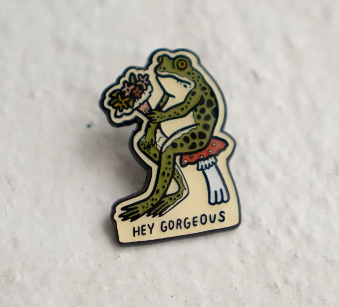 Hey Gorgeous Pin