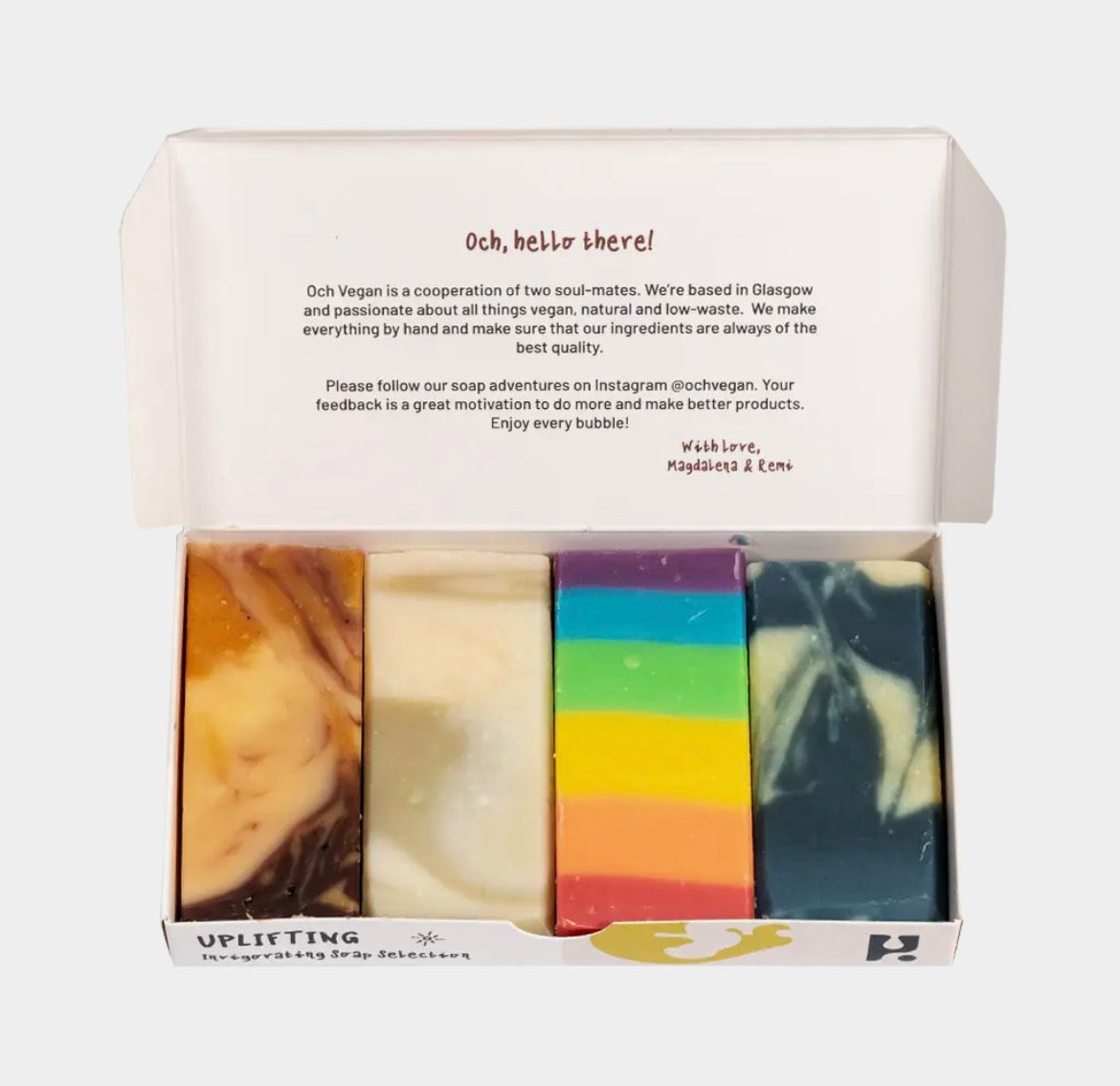 Uplifting Soap Gift Set