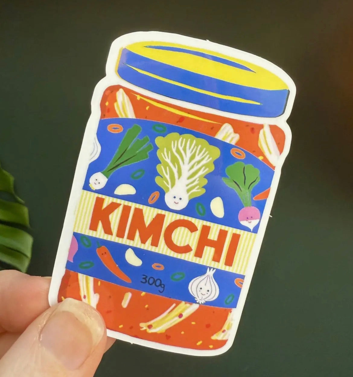 Kimchi Sticker
