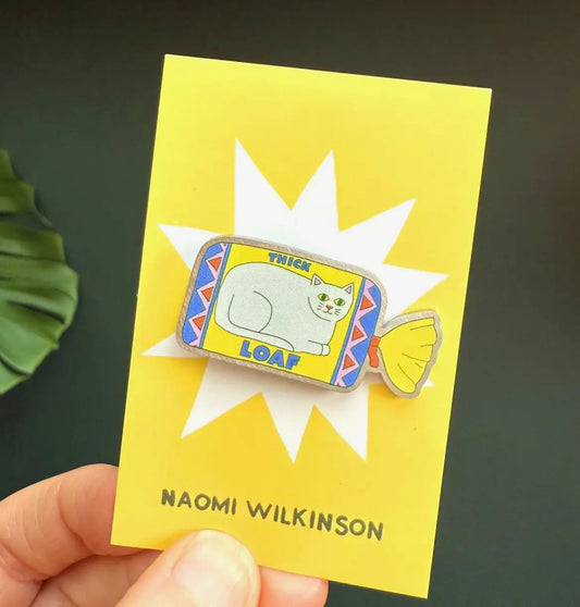 Cat Loaf Pin