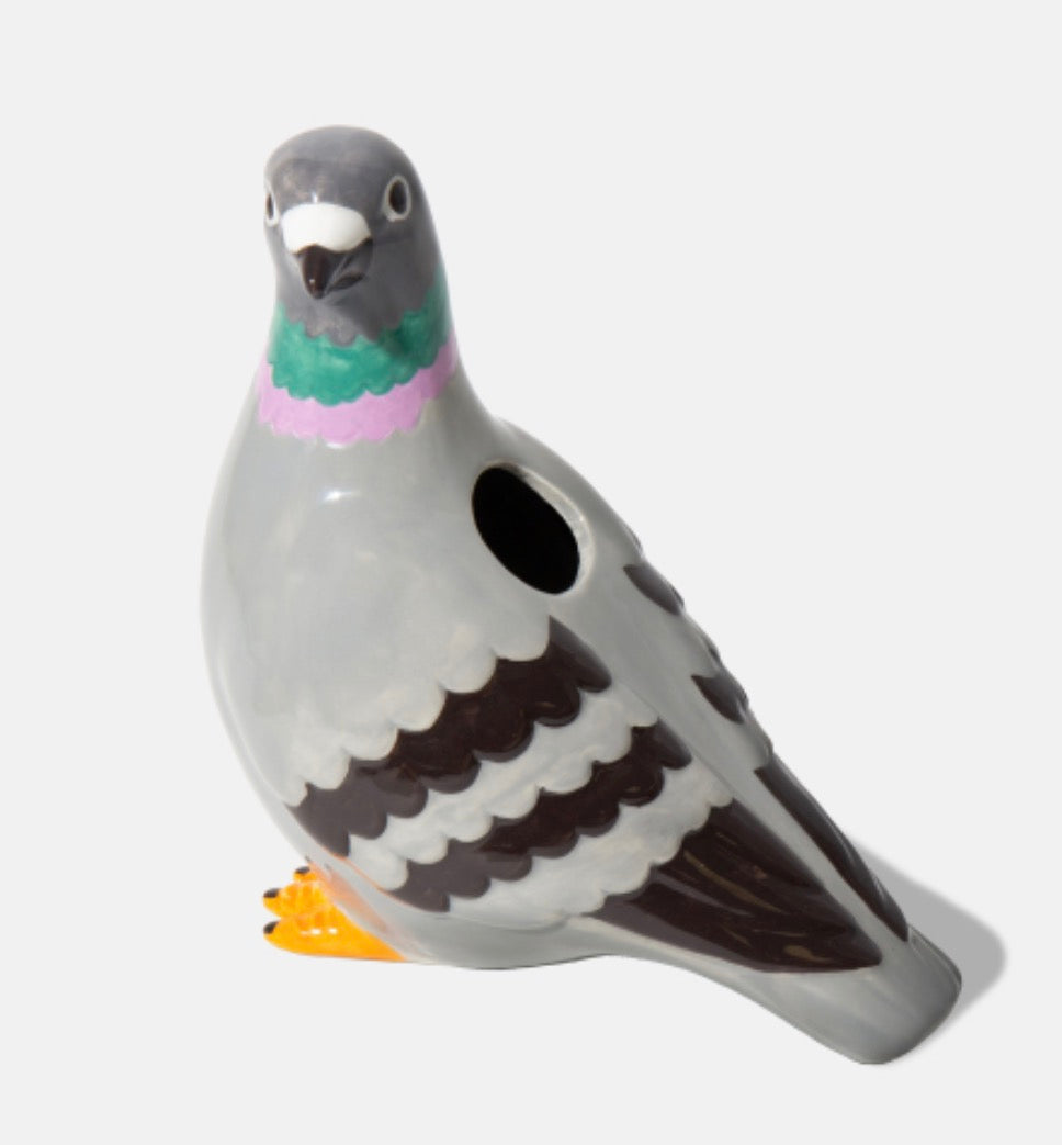 Pigeon Vase