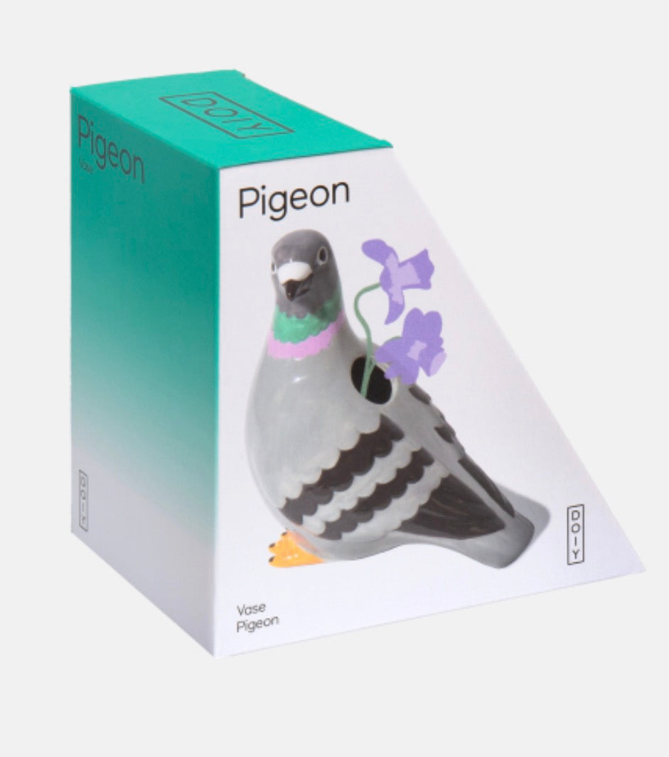 Pigeon Vase