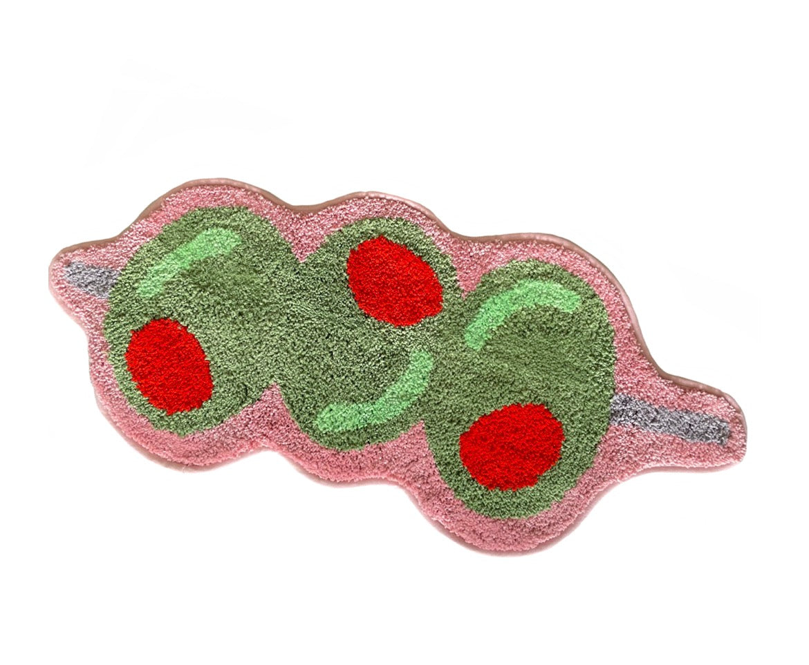 Olive Bath Mat