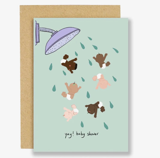 Baby Shower Card
