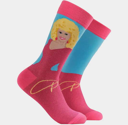Dolly Parton Socks