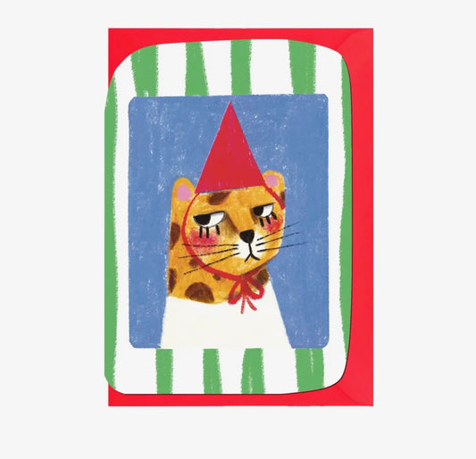 Cheetah Birthday Card