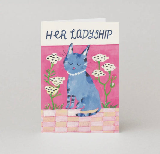 Her Ladyship Card