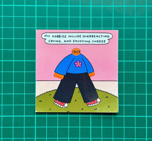 Hobbies Sticker