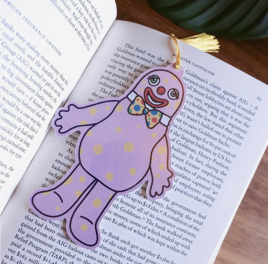 Blobby Bookmark