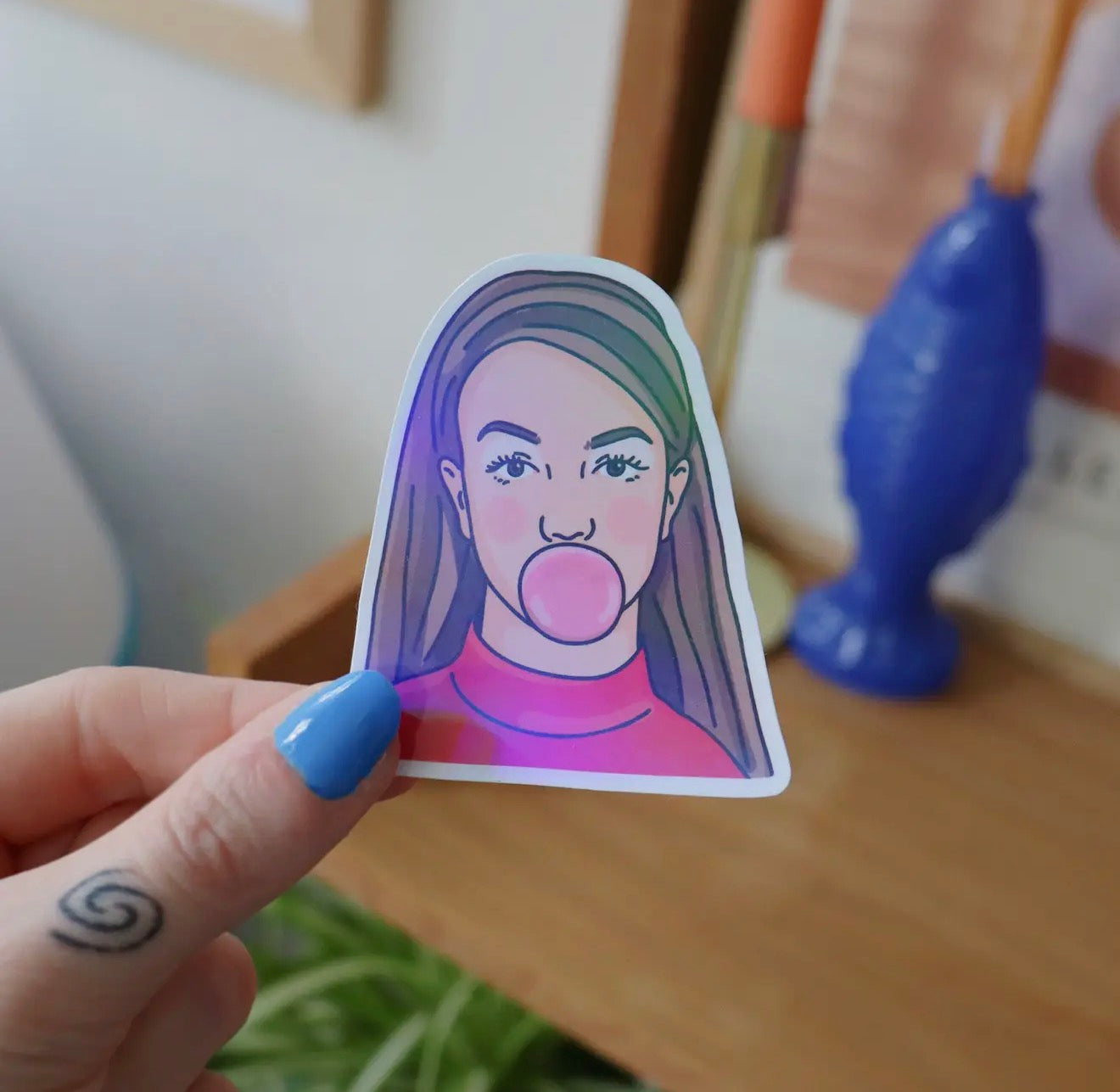 Brit Vinyl Sticker