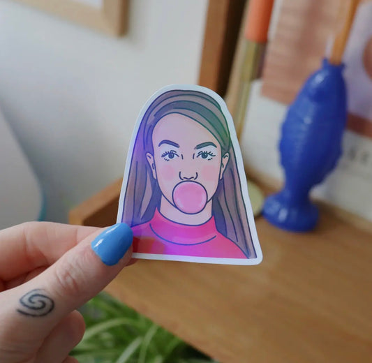 Brit Vinyl Sticker
