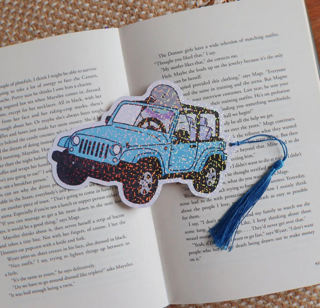 Pigeon Bookmark
