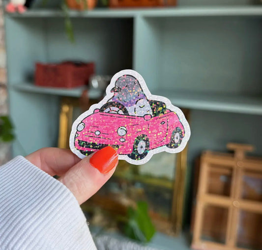 Pigeon Car Vinyl Sticker