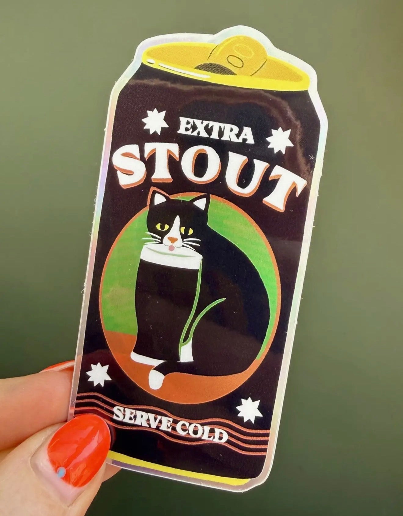 Stout Sticker