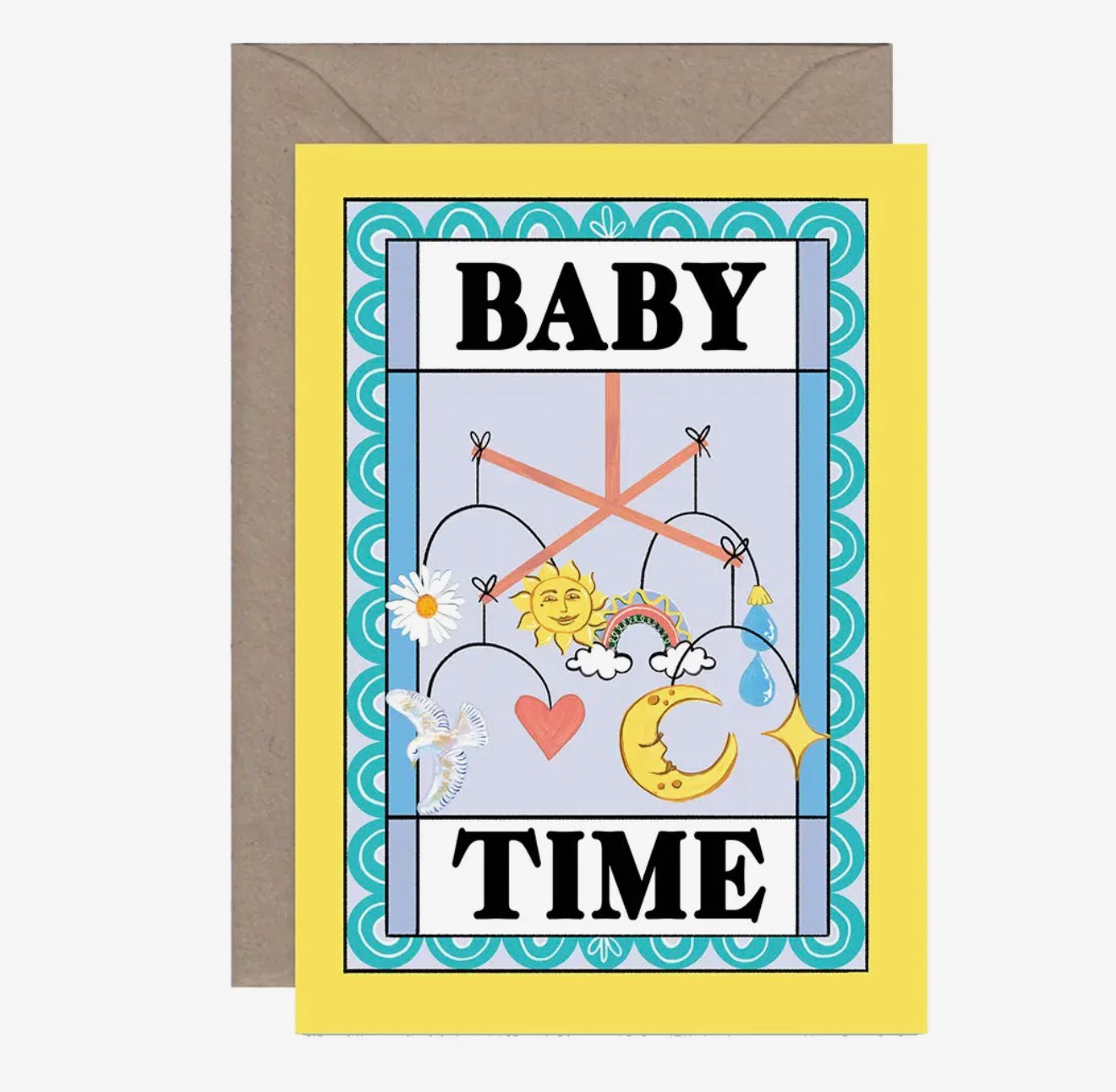 Baby Mobile Card