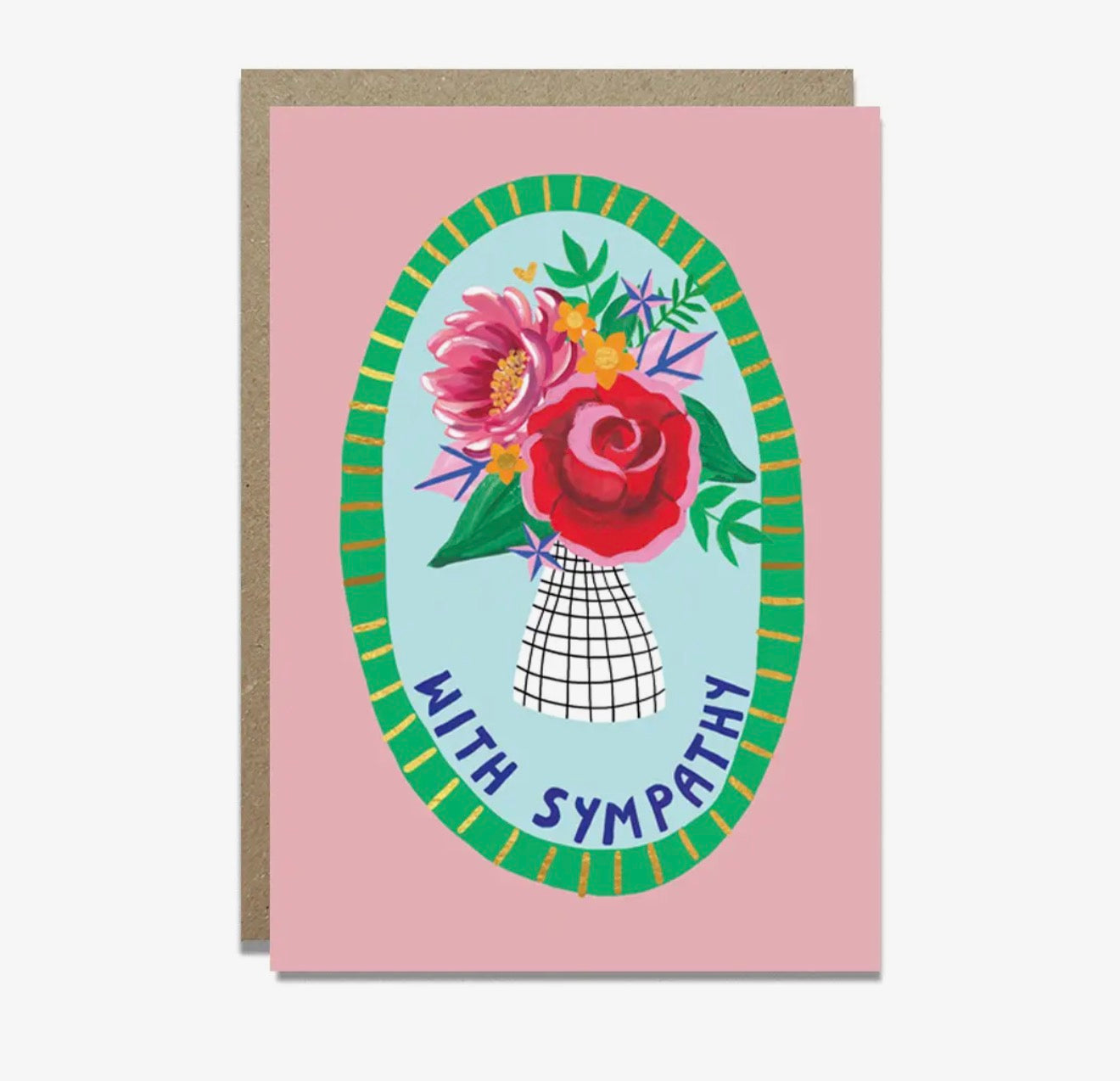 With Sympathy Card