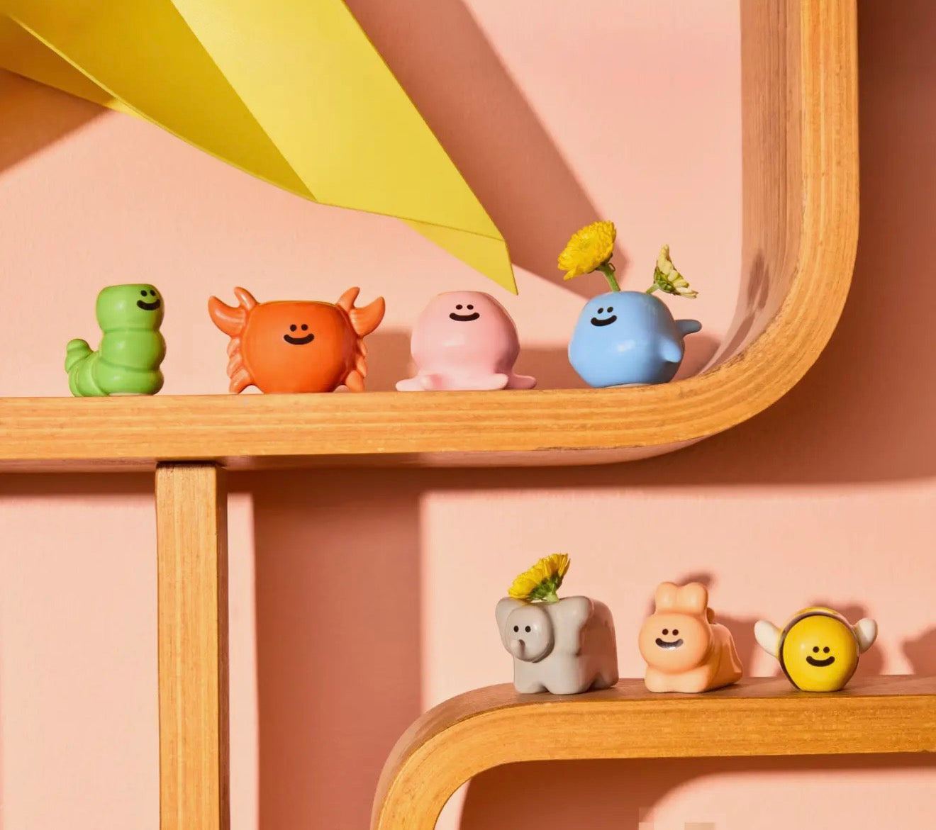 Animal Mini Vases