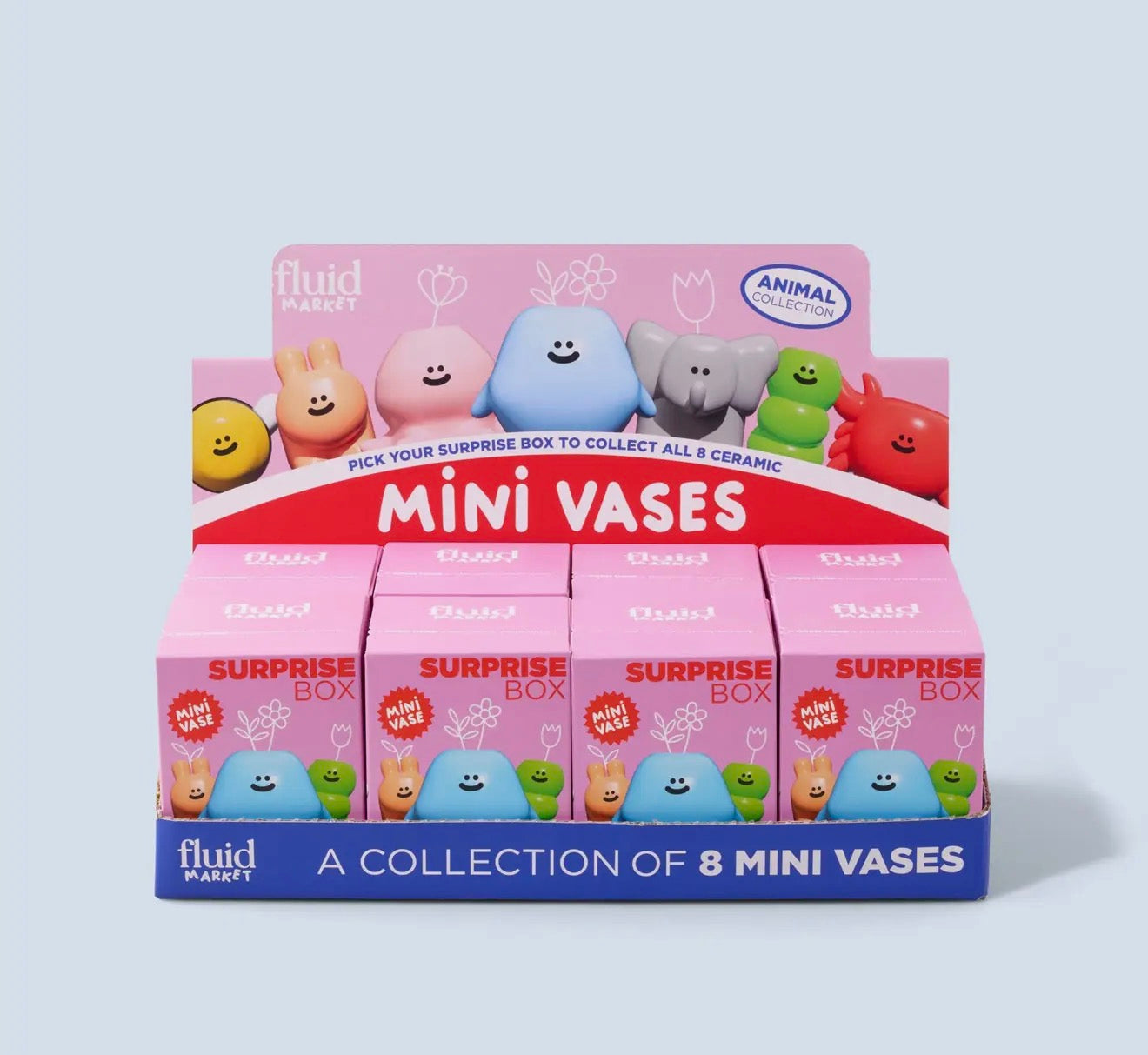 Animal Mini Vases