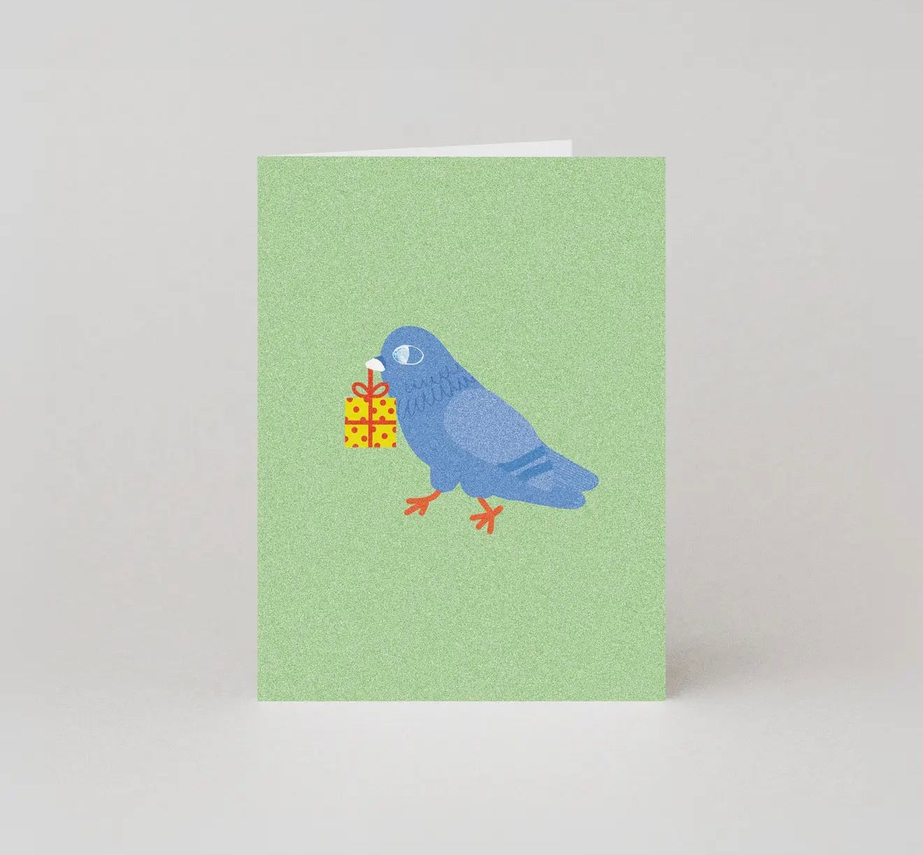 Pigeon Mini Card
