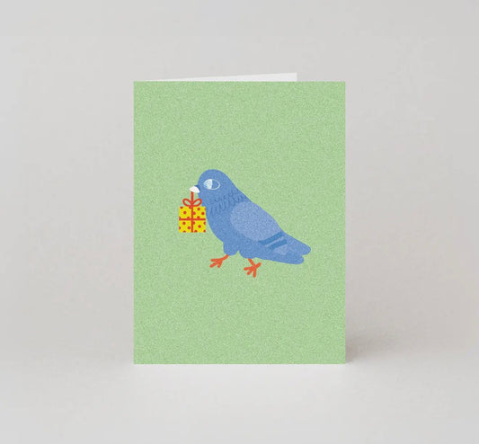 Pigeon Mini Card
