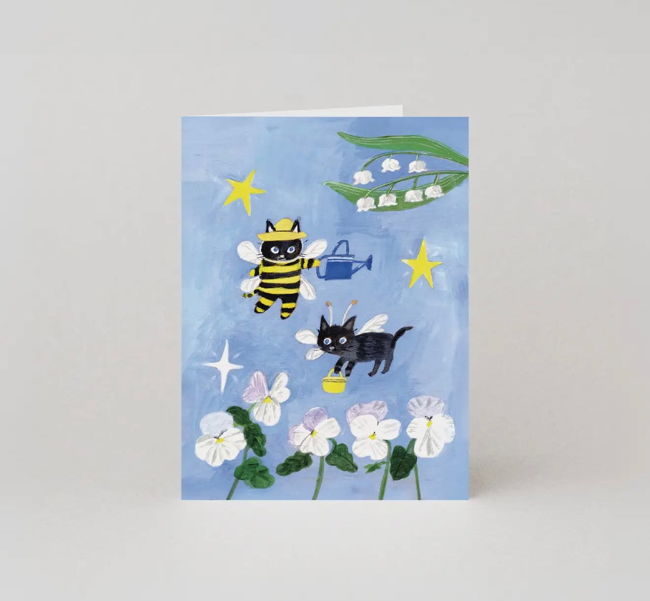 Bee Gardener Mini Card