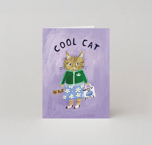Cool Cat Card