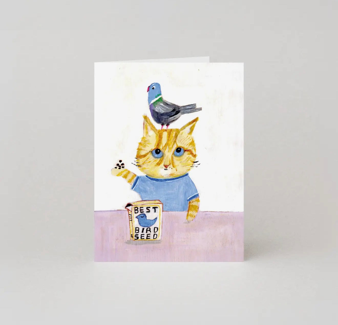 Birdseed Mini Card