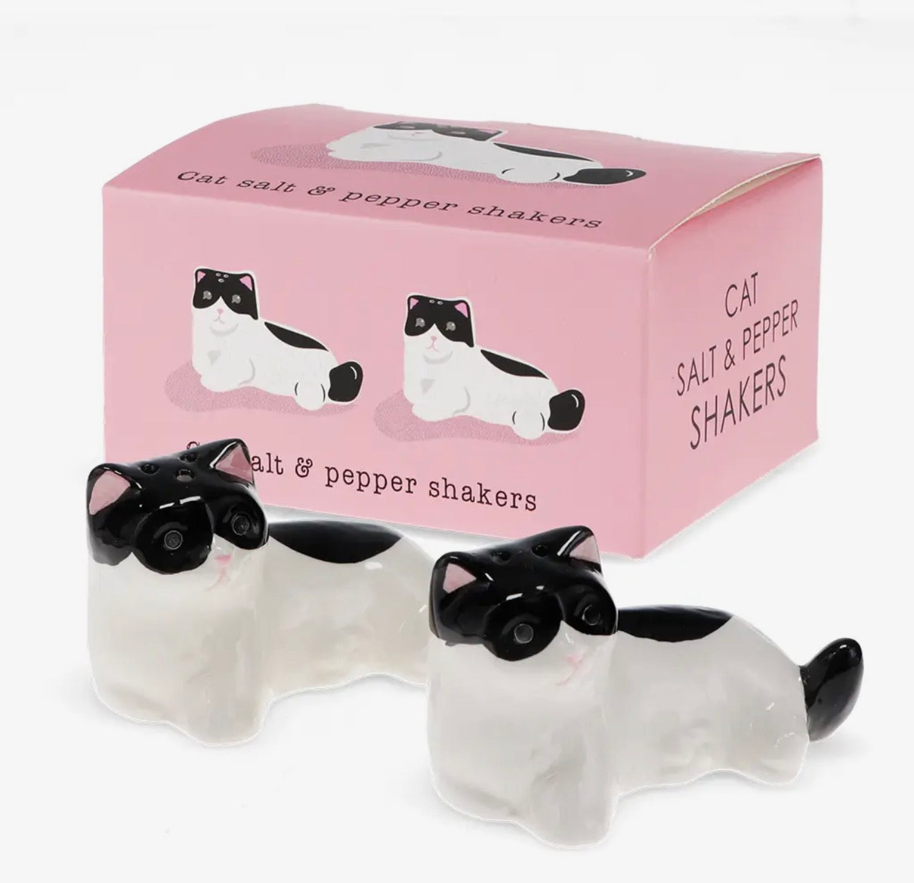 Cat Salt & Pepper Shakers