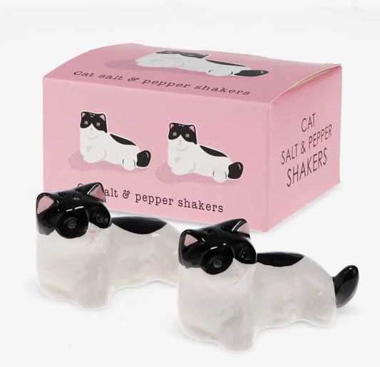 Cat Salt & Pepper Shakers