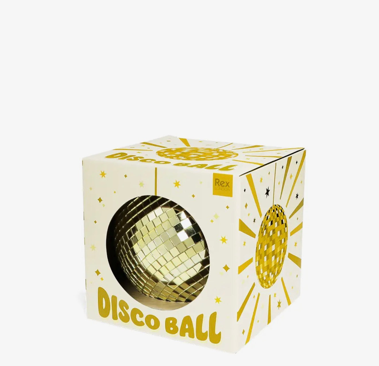 Pink Hanging Disco Ball